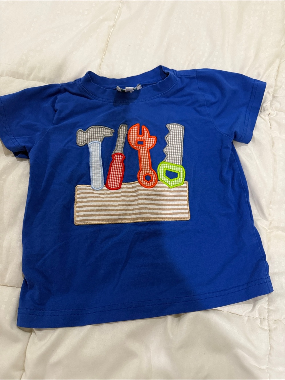 Smocking Dog Boutique 24 month tool tshirt